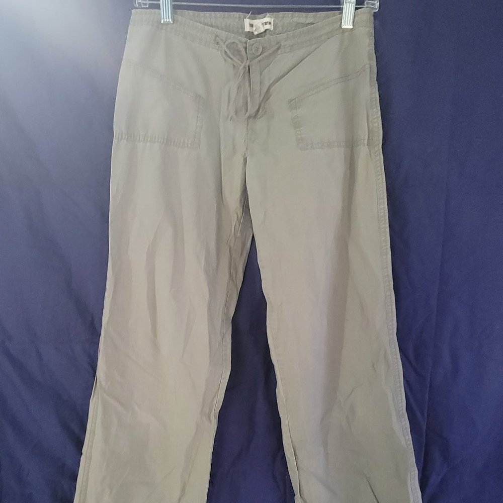 Weathervane gray/ tan xs pants